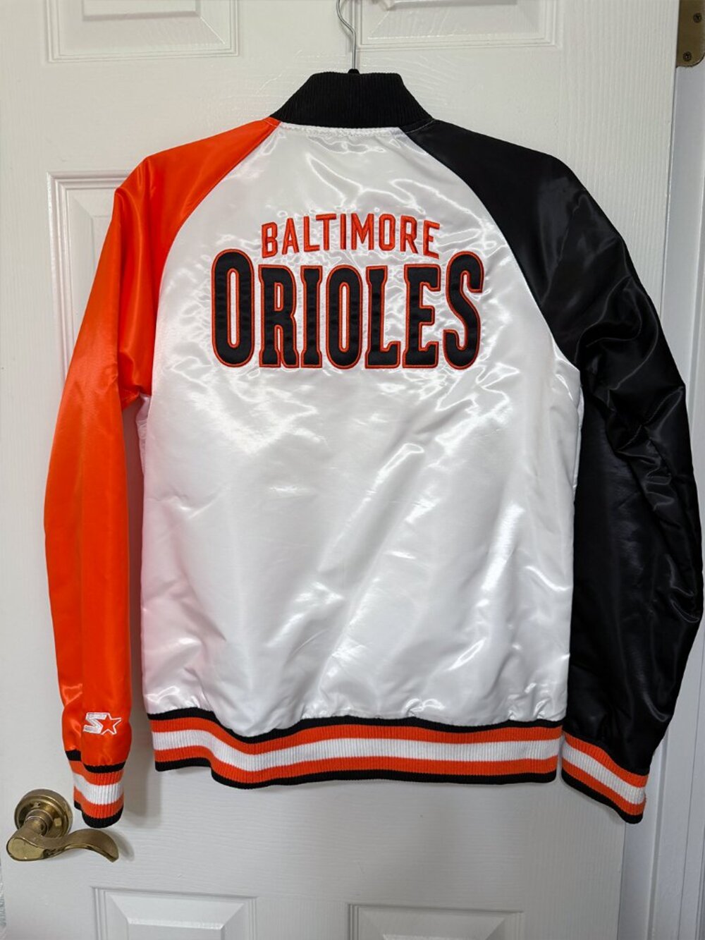 Baltimore Orioles Jacket Women's S NWOT - Picture 3 of 3